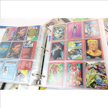 Marvel , NFL, & Pokemon Trading Cards