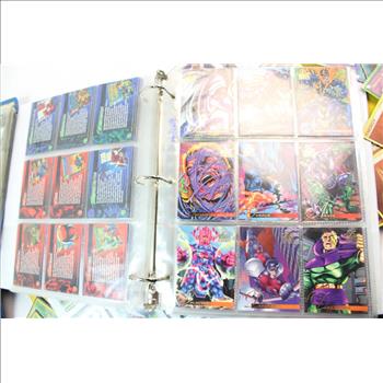 Marvel , NFL, & Pokemon Trading Cards