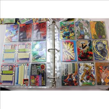 Marvel , NFL, & Pokemon Trading Cards