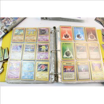 Marvel , NFL, & Pokemon Trading Cards