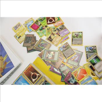 Marvel , NFL, & Pokemon Trading Cards