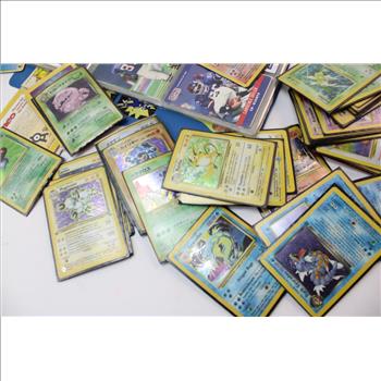 Marvel , NFL, & Pokemon Trading Cards