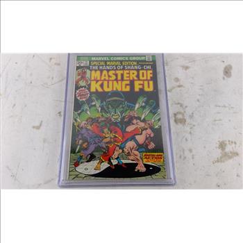 Marvel Shang-Chi Master Of Kung Fu Graded