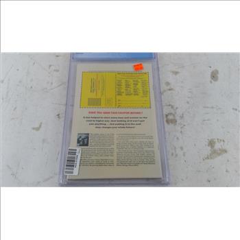 Marvel Shang-Chi Master Of Kung Fu Graded