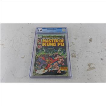 Marvel Shang-Chi Master Of Kung Fu Graded