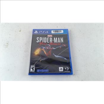 Marvel Spider-Man Miles Morales For Playstation 4