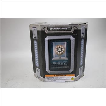 Marvel Stark Industries Mark I Arc Reactor Display Collectible