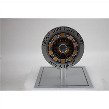 Marvel Stark Industries Mark I Arc Reactor Display Collectible