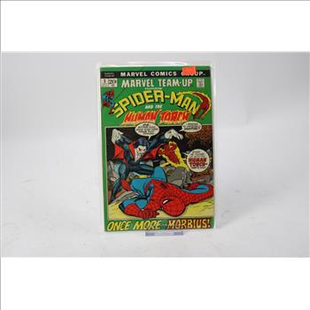 Marvel Team-Up Featuring Spider-Man And The Human Torch #3