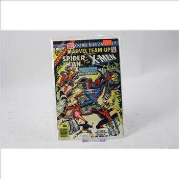 Marvel Team-Up Starring Spider-Man And The X-Men KING SIZE ANNUAL #1