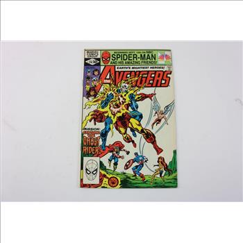 Marvel The Avengers Capture The Ghost Rider! #214