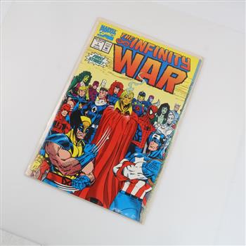 Marvel, The Infinity War, #11, 