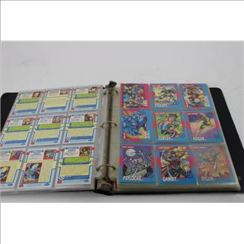 Marvel Trading Cards