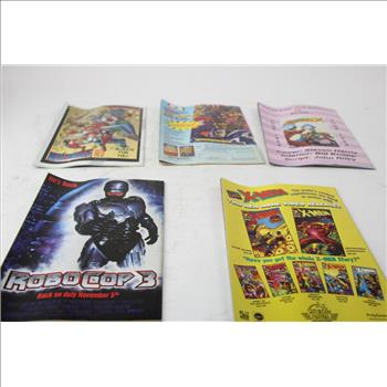 Marvel, Triumphant Comics And More