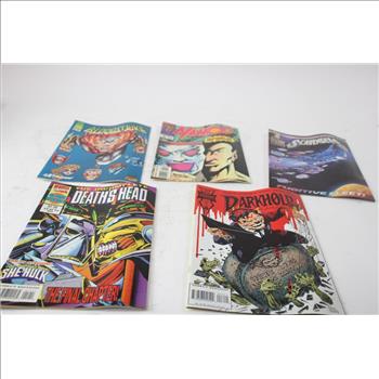 Marvel, Triumphant Comics And More