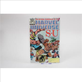 Marvel Universe #11