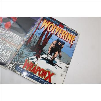 Marvel X-men Anniversary Issue & Marvel Wolverine Weapon X; 2 Pieces