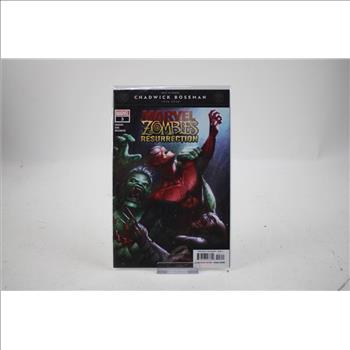 Marvel Zombies Resurrection #3