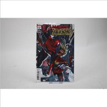 Marvel Zombies Resurrection #4