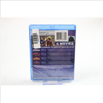 Marvel's Avengers 4-movie Collection