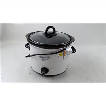 Mason 3qt Slow Cooker
