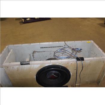 Massive Car Subwoofer