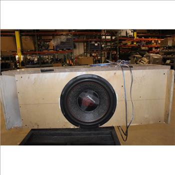 Massive Car Subwoofer