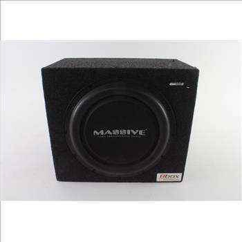 Massive Subwoofer