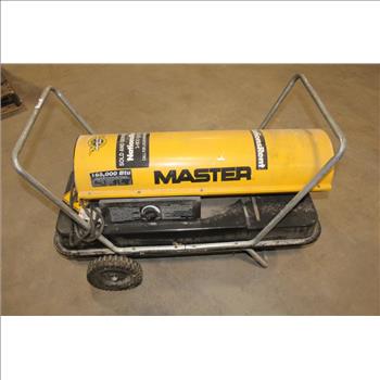 Master 165,000 BTU Forced Air Heater