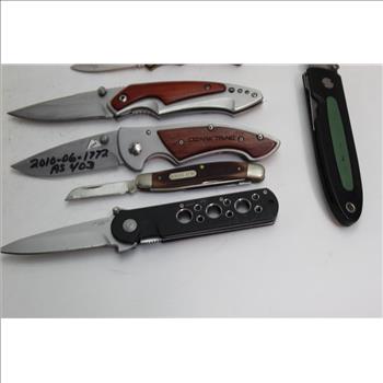 Master, Buck, Old Timer And Other Knives, 6 Pieces