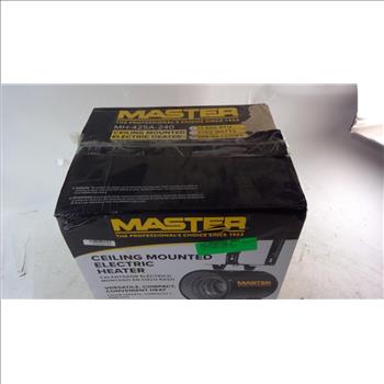 Master Ceiling Mounted Electric Heater