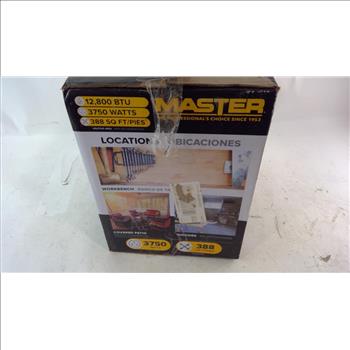 Master Ceiling Mounted Electric Heater