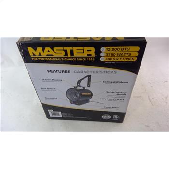Master Ceiling Mounted Electric Heater