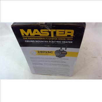 Master Ceiling Mounted Electric Heater