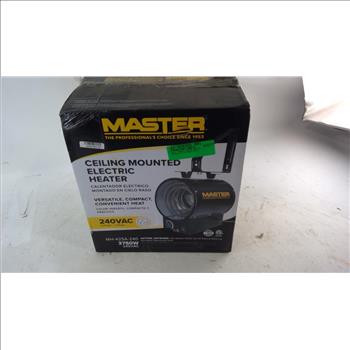 Master Ceiling Mounted Electric Heater