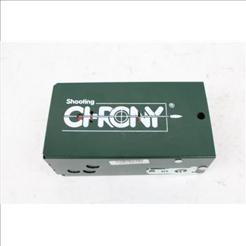 Master Chrony, Shooting Chronographer