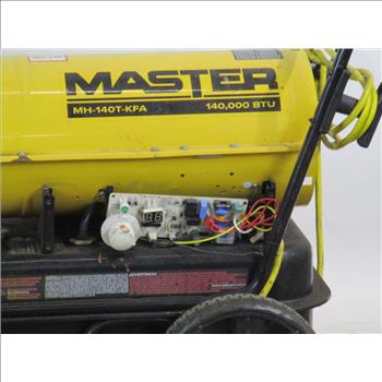 Master Commercial Heater
