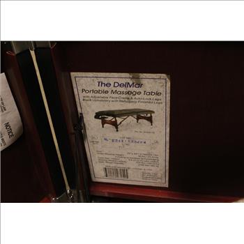 Master DelMar Portable Massage Table