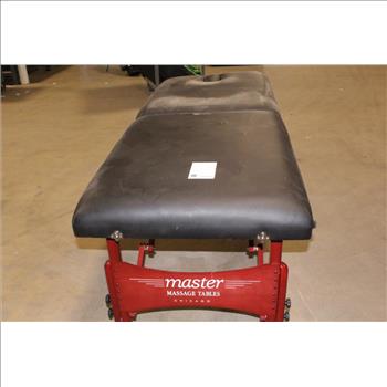 Master DelMar Portable Massage Table
