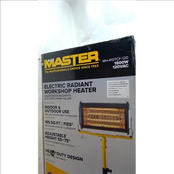 Master Electric Radiant Workshop Heater