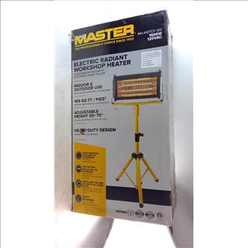 Master Electric Radiant Workshop Heater