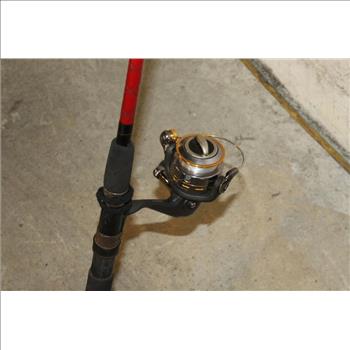 Master Fishing Rod With Bass Pro Shop Reel