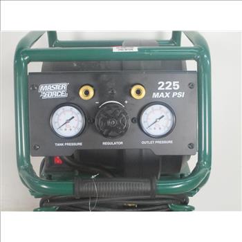 Master Force Air Compressor