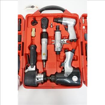 Master Grip Air Tools Kit