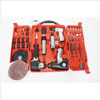 Master Grip Air Tools Kit