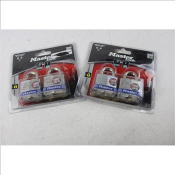 Master Lock, 2 Pieces (2)