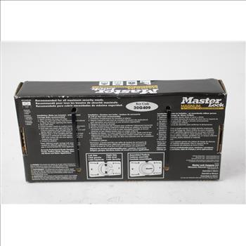 Master Lock, Padlock, Hasp