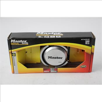 Master Lock, Padlock, Hasp