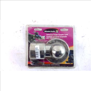 Master Lock Universal Trailer Coupling Lock