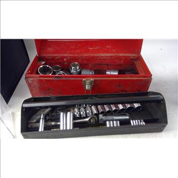 Master Mechanic Socket Wrenches, Craftsman Sockets, And More, 28+ Pieces